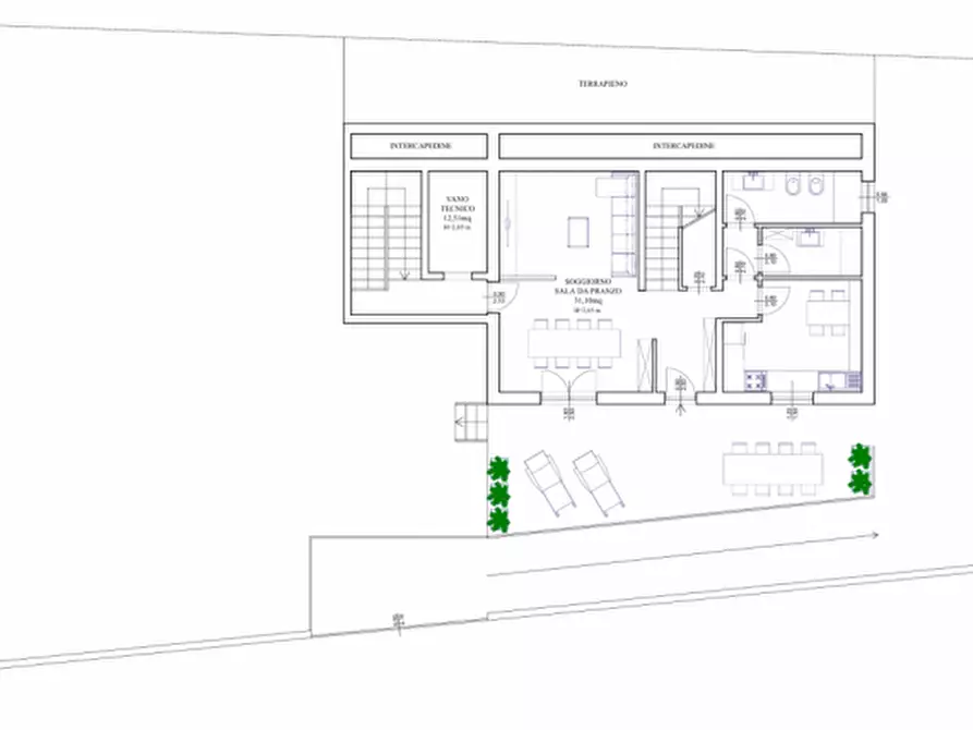 Immagine 11 di Terreno in vendita  in Strada per Basovizza a Trieste