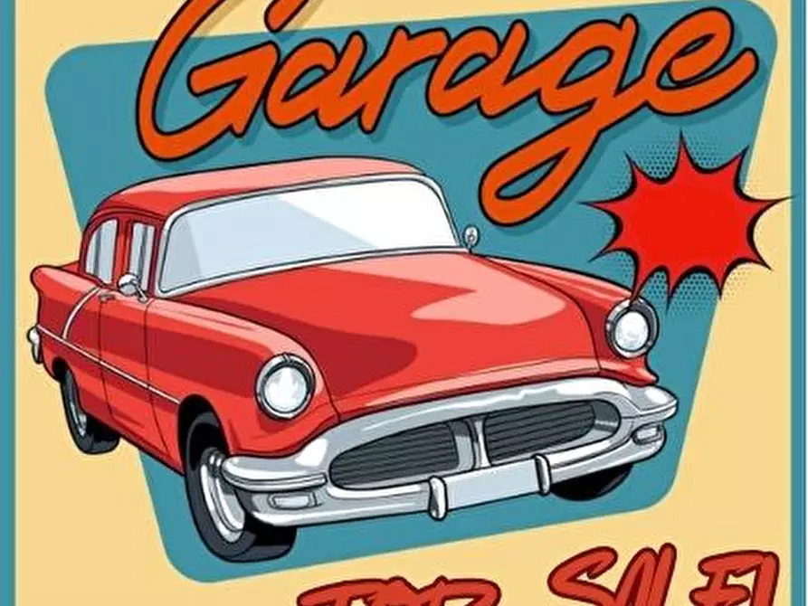 Immagine 1 di Garage in vendita  a Padova