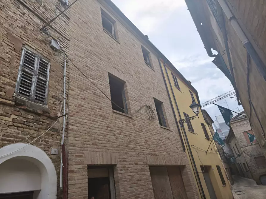 Immagine 1 di Villetta a schiera in vendita  a Treia