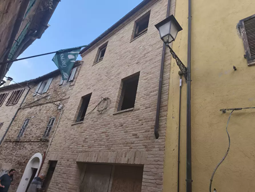 Immagine 2 di Villetta a schiera in vendita  a Treia