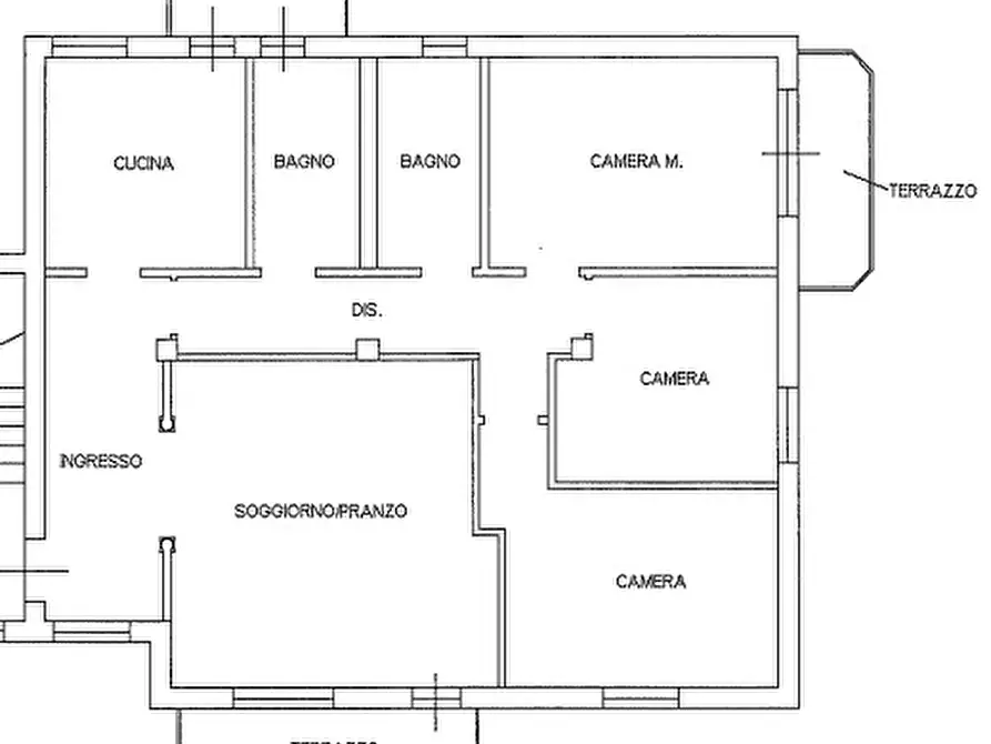 Immagine 22 di Appartamento in vendita  in via faccio a Vicenza