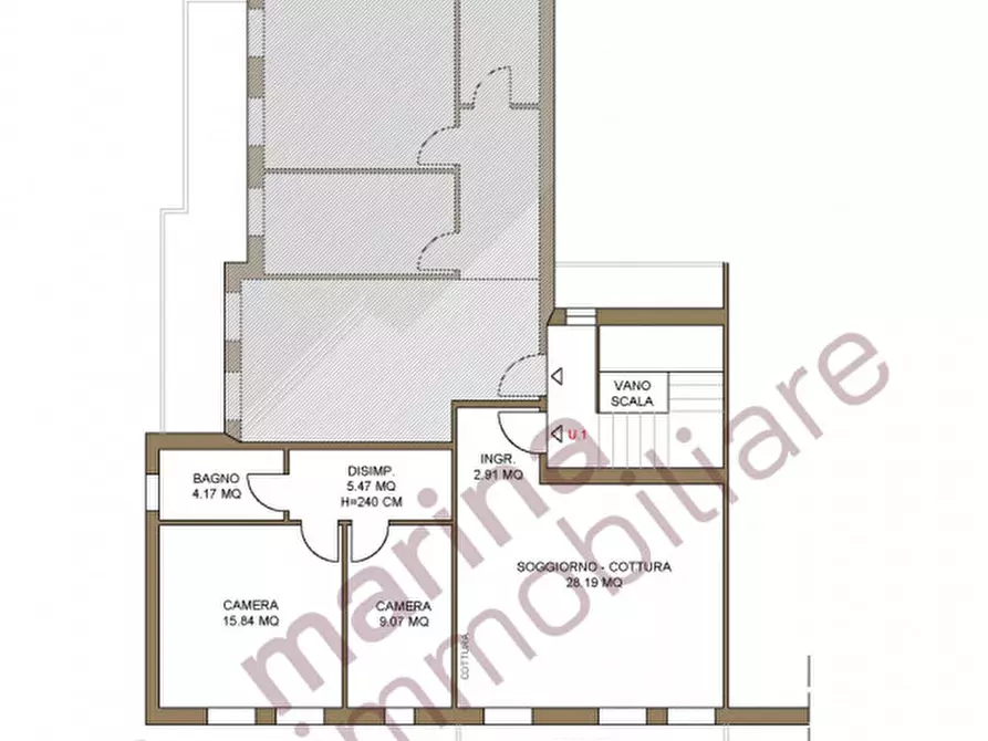 Immagine 5 di Appartamento in vendita  in Via Aquileia a Jesolo