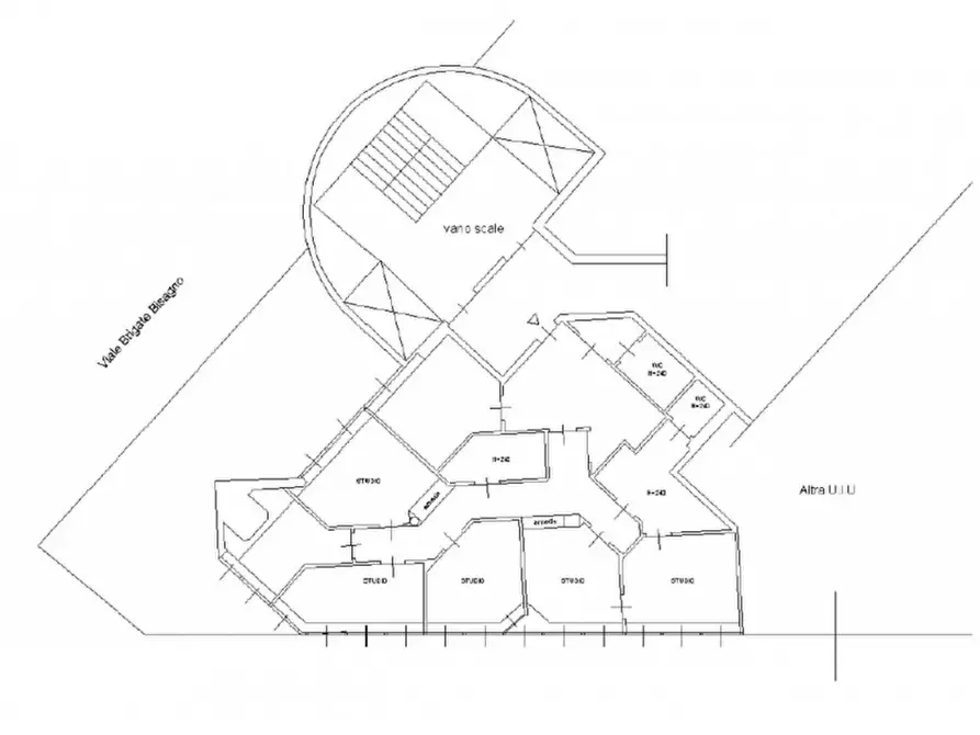 Immagine 11 di Ufficio in vendita  in Corso Buenos Aires, 6, 16129 Genova GE, Italia a Genova