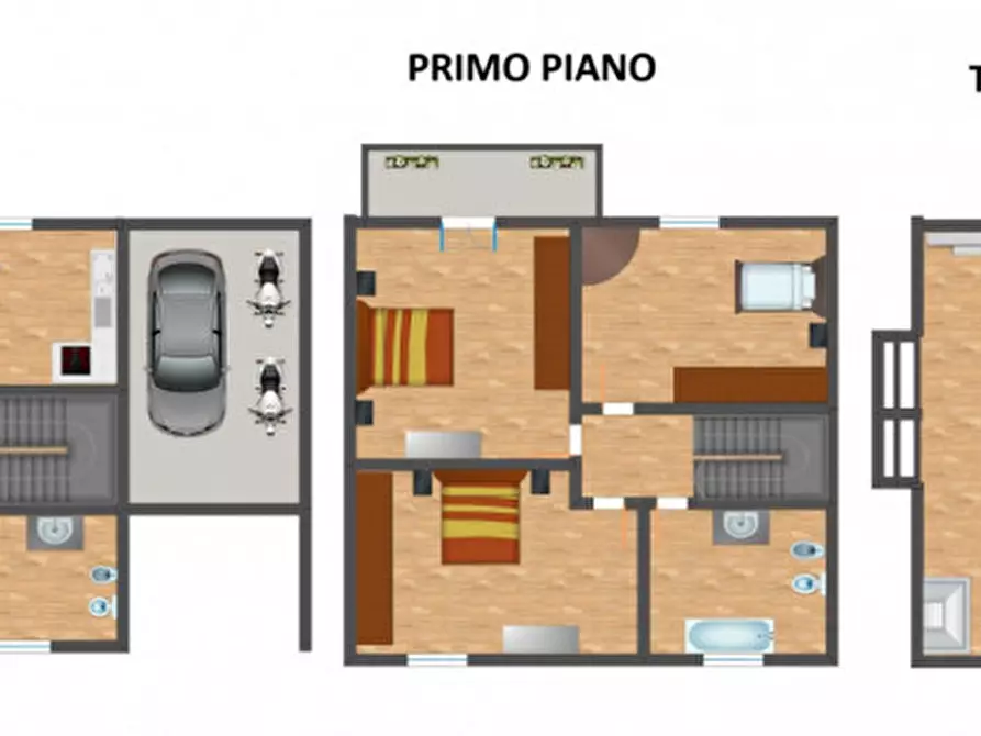 Immagine 12 di Villa in vendita  in via russo 13 a San Lazzaro Di Savena