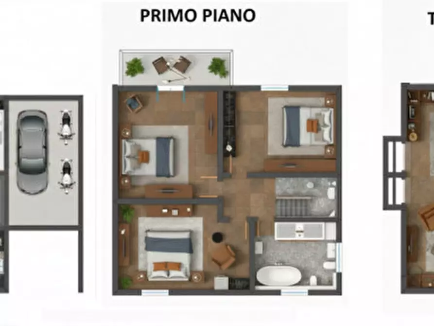 Immagine 21 di Villa in vendita  in via russo 13 a San Lazzaro Di Savena