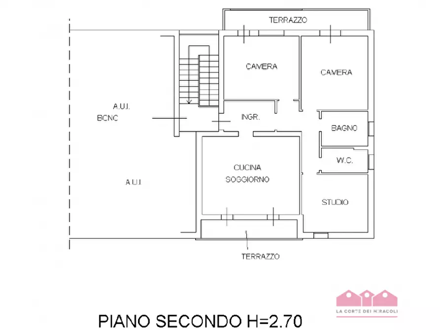 Immagine 19 di Appartamento in vendita  in Via Generale Carlo Alberto dalla Chiesa a Vicenza