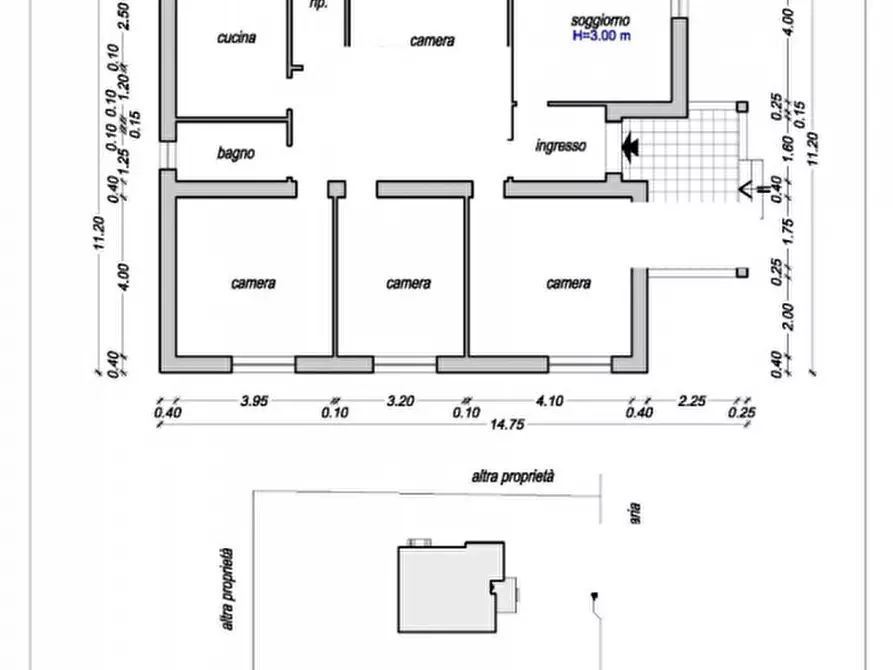 Immagine 21 di Villa in vendita  in Viale Maria a Fiumicino