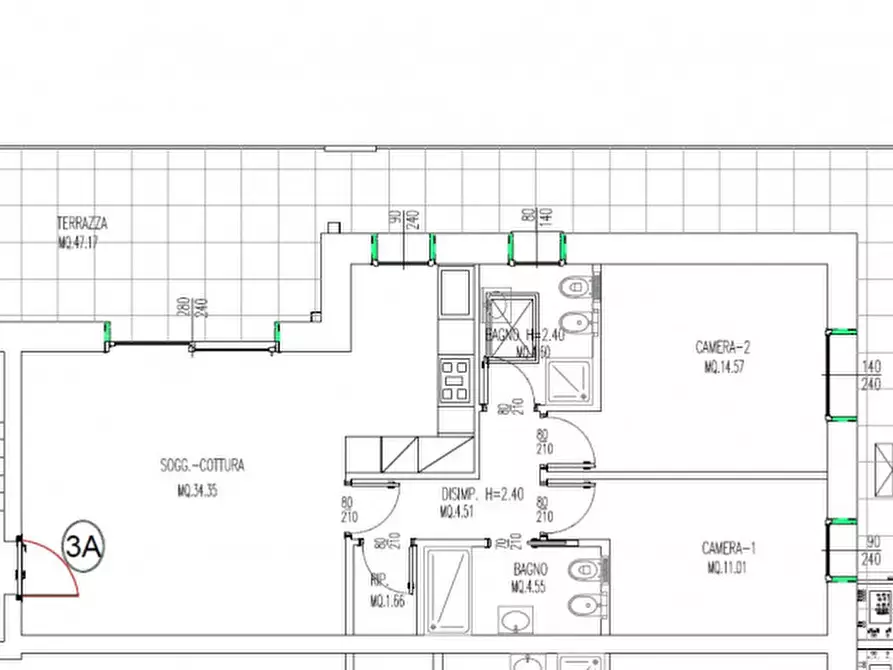 Immagine 17 di Appartamento in vendita  in Via Giovanni Boccaccio a Padova