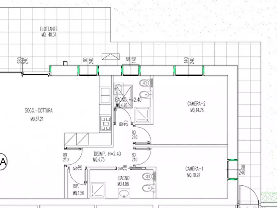 Immagine 18 di Appartamento in vendita  in Via Giovanni Boccaccio a Padova