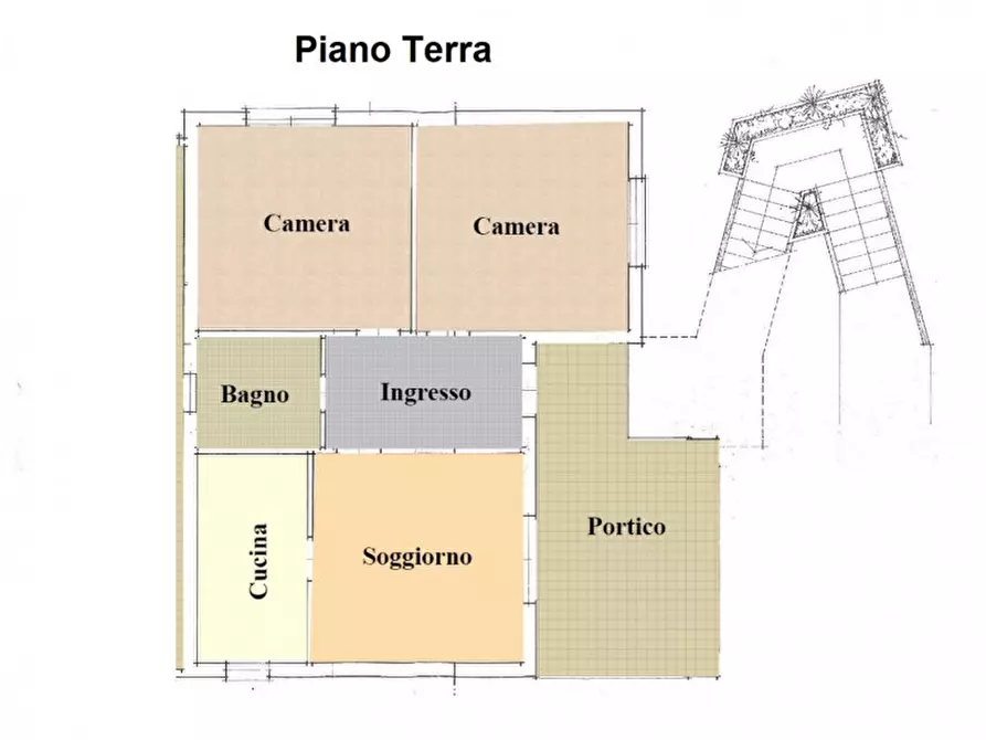 Immagine 11 di Casa bifamiliare in vendita  in Via Sant'Andrea a Albignasego