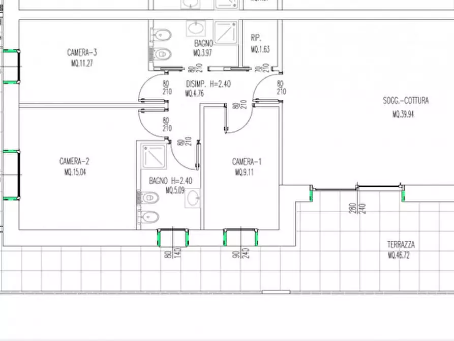 Immagine 18 di Appartamento in vendita  in Via Giovanni Boccaccio a Padova