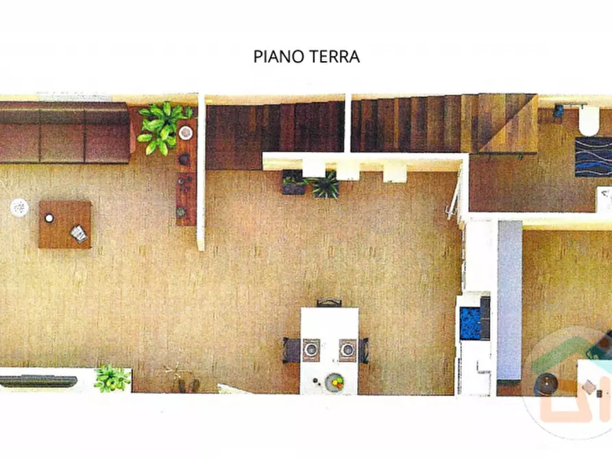 Immagine 2 di Villa in vendita  in Borgo Trevisan a Gradisca D'isonzo