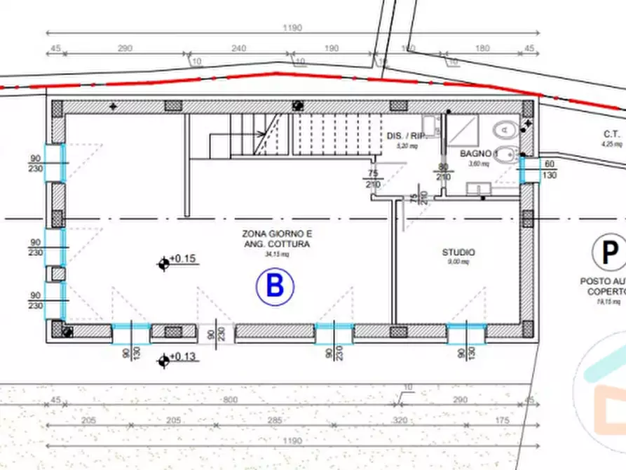 Immagine 17 di Villa in vendita  in Borgo Trevisan a Gradisca D'isonzo