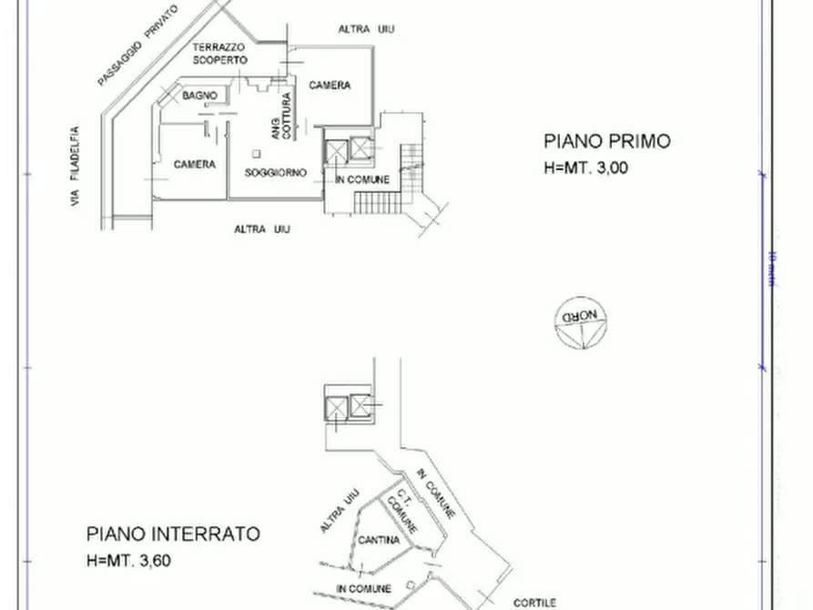 Immagine 29 di Appartamento in vendita  in Via Filadelfia 237 a Torino