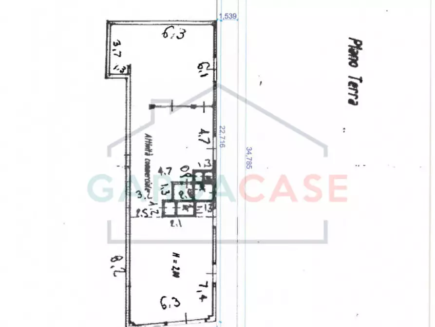 Immagine 24 di Attività commerciale in vendita  a Sirmione