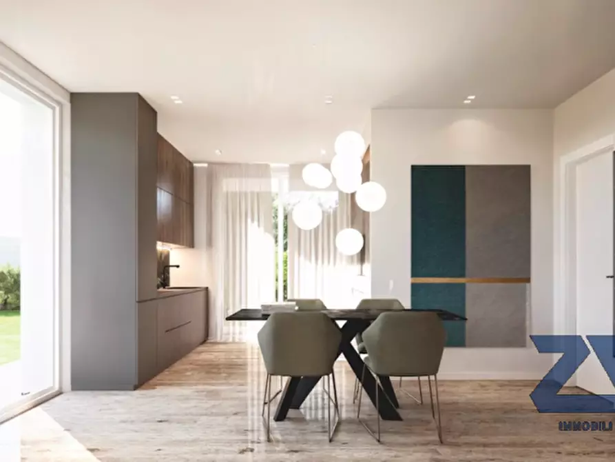 Immagine 2 di Appartamento in vendita  in Via Alessandro Manzoni a Castelfranco Veneto