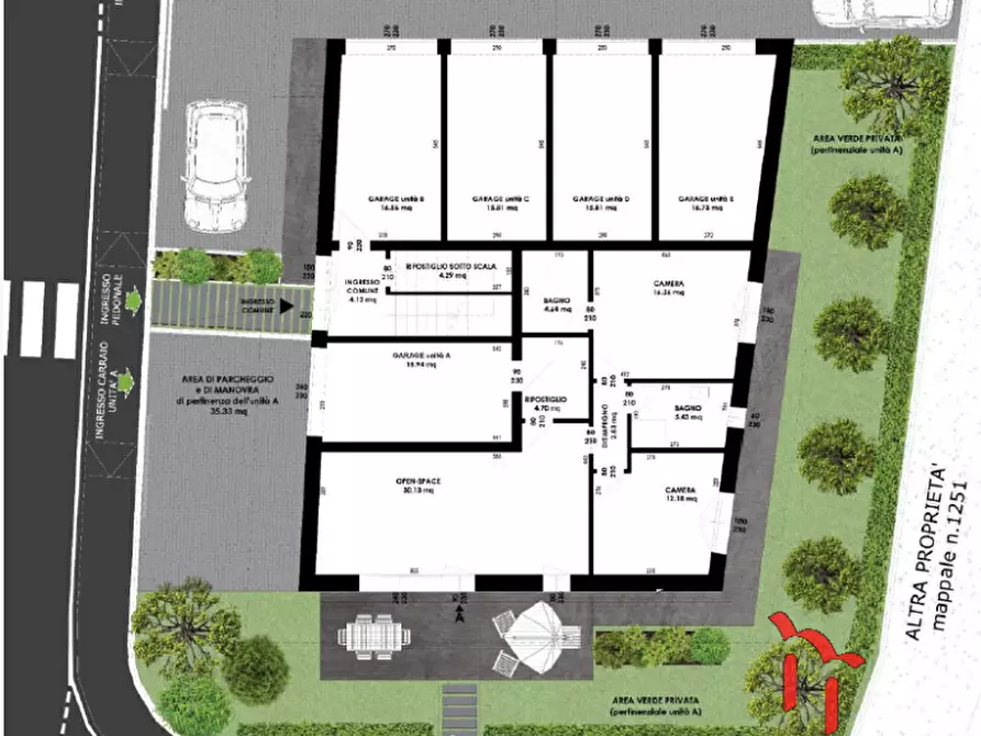 Immagine 10 di Appartamento in vendita  in Via Fagarè a Quinto Di Treviso