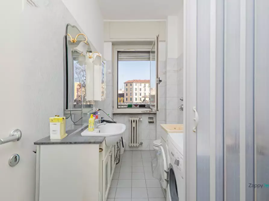 Immagine 15 di Appartamento in affitto  in Via Polesine a Milano