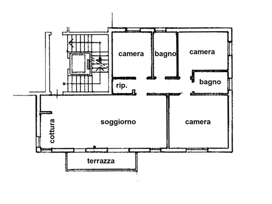 Immagine 21 di Appartamento in vendita  a Villorba