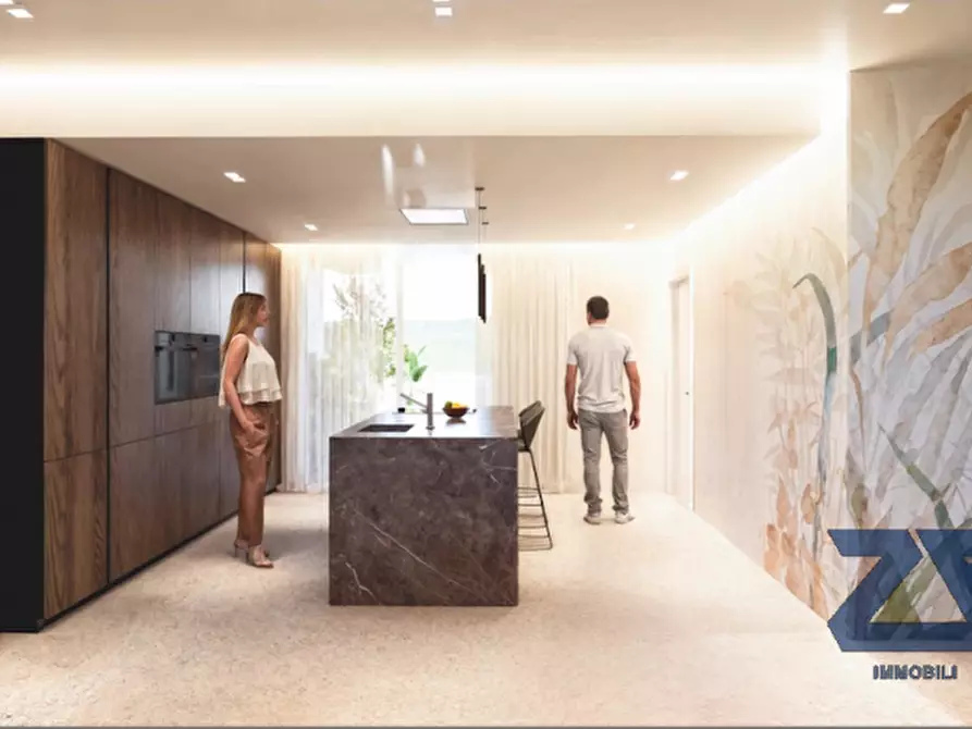 Immagine 2 di Appartamento in vendita  in Via Alessandro Manzoni a Castelfranco Veneto