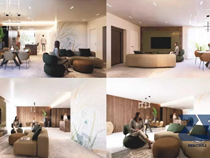 Immagine 4 di Appartamento in vendita  in Via Alessandro Manzoni a Castelfranco Veneto