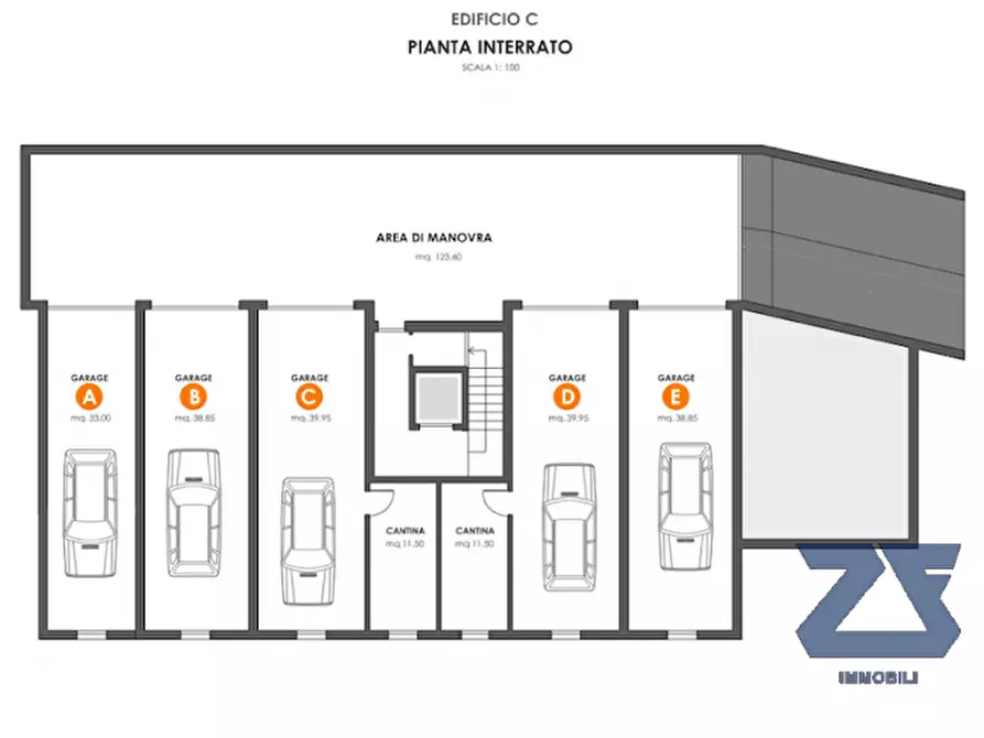 Immagine 12 di Appartamento in vendita  in Via Alessandro Manzoni a Castelfranco Veneto