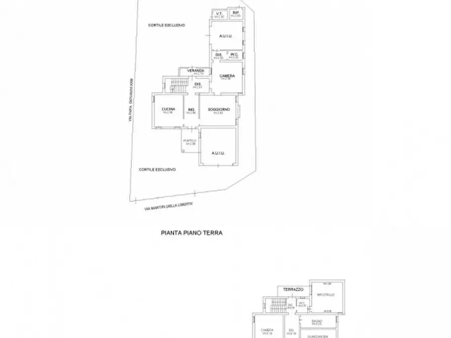 Immagine 27 di Casa indipendente in vendita  in Via Martiri della Libertà, 51 a Agna