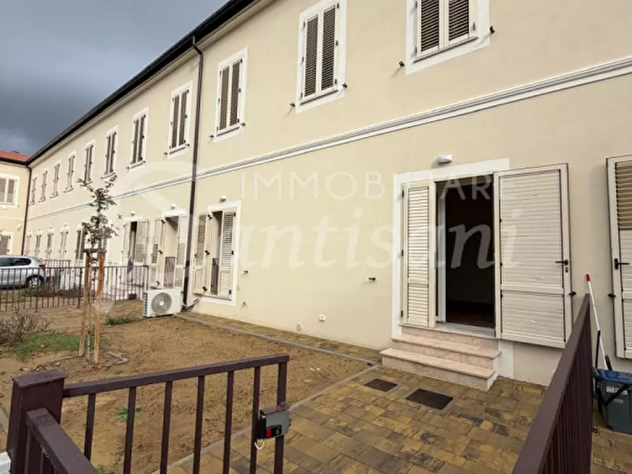 Immagine 13 di Villetta a schiera in vendita  in Via della Crescia a Campi Bisenzio