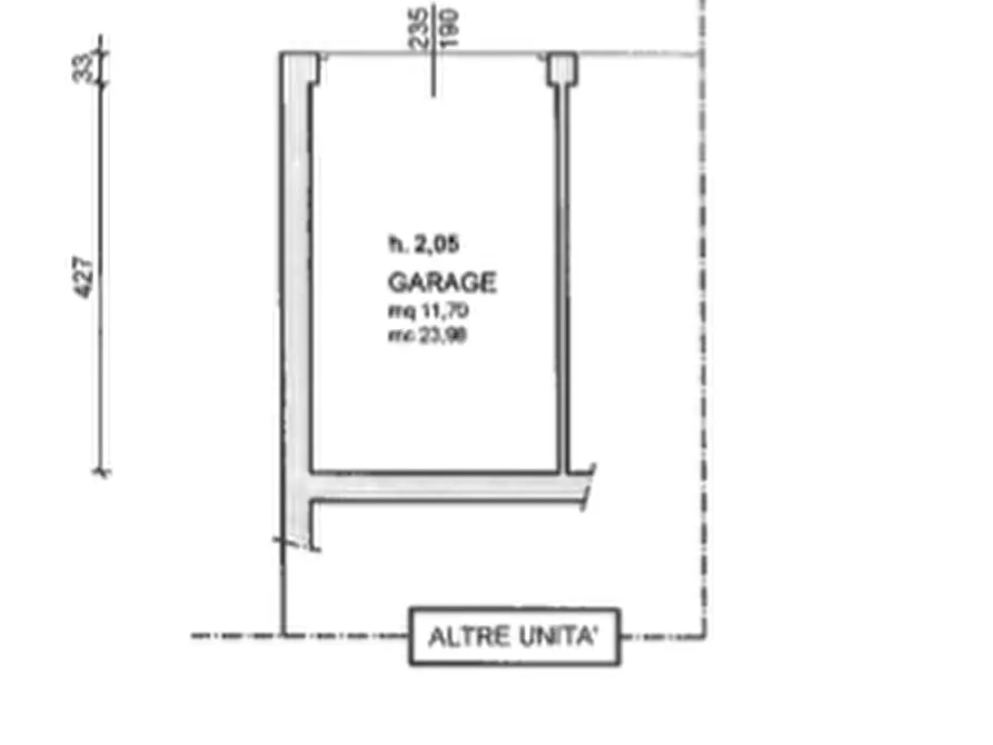 Immagine 23 di Appartamento in vendita  in via Zara a Padova