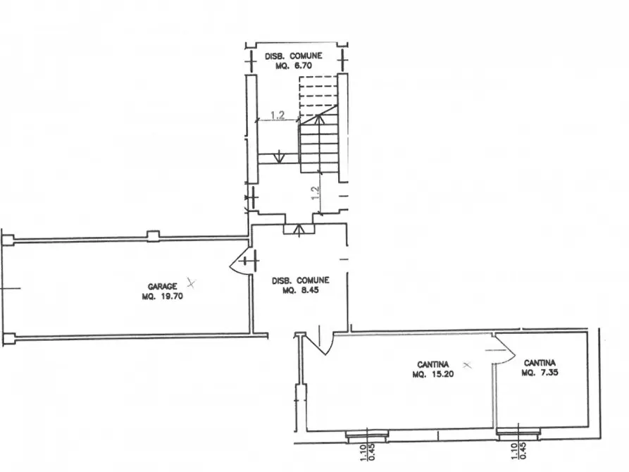 Immagine 21 di Appartamento in vendita  a Mozzecane