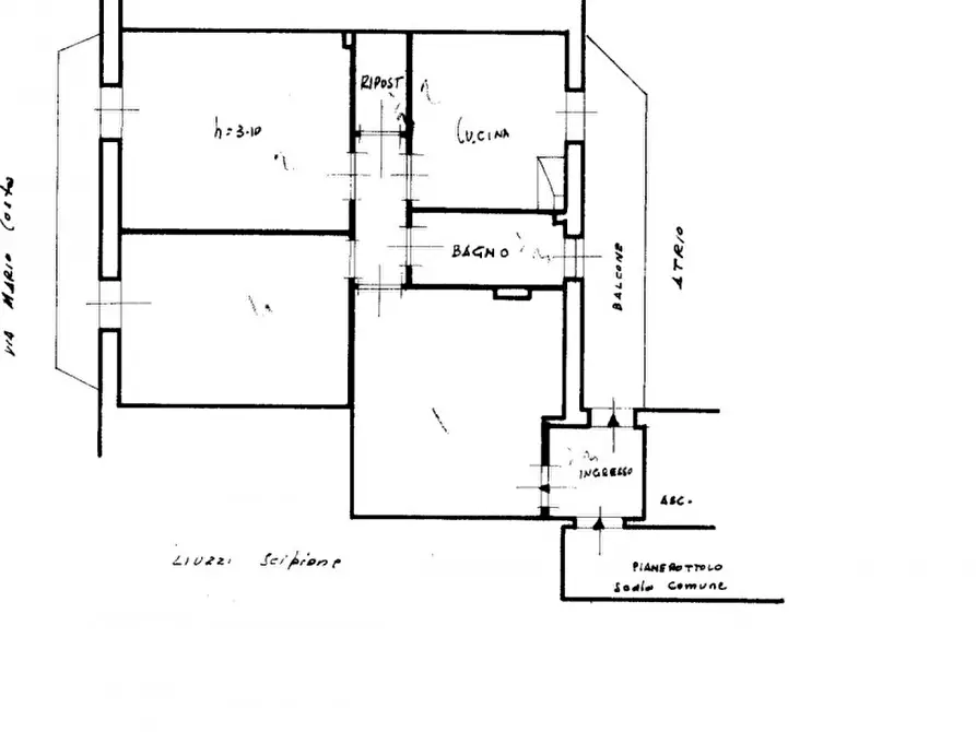 Immagine 34 di Appartamento in vendita  in Via Trento 134 a Martina Franca