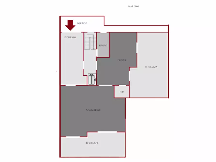 Immagine 36 di Casa bifamiliare in vendita  in Via Croara 29 a San Lazzaro Di Savena