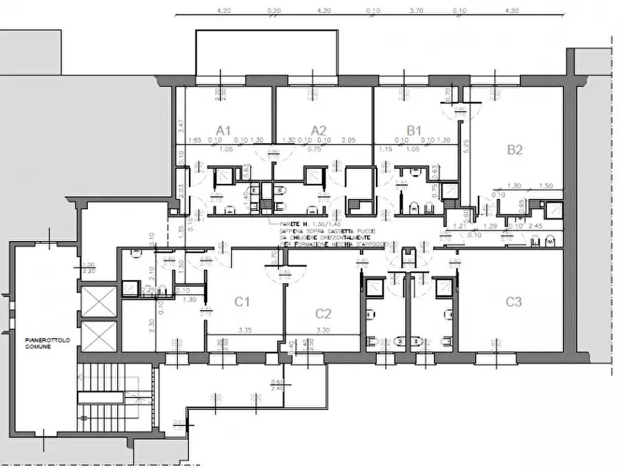 Immagine 26 di Appartamento in vendita  in Piazzale della Stazione a Padova