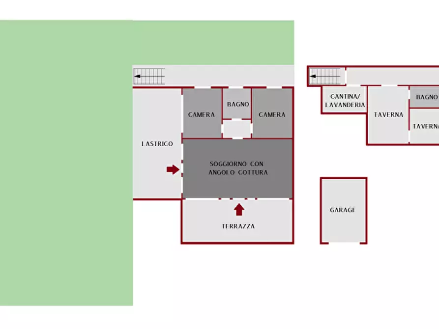 Immagine 33 di Casa bifamiliare in vendita  in Via Croara 29 a San Lazzaro Di Savena
