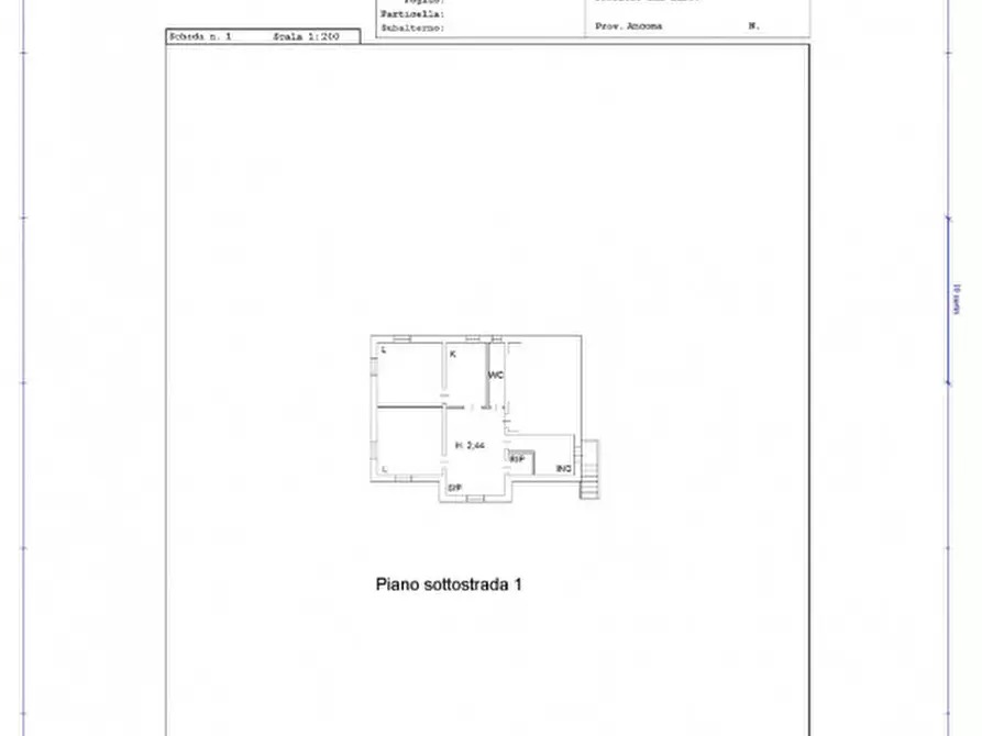 Immagine 21 di Casa trifamiliare in vendita  a Senigallia