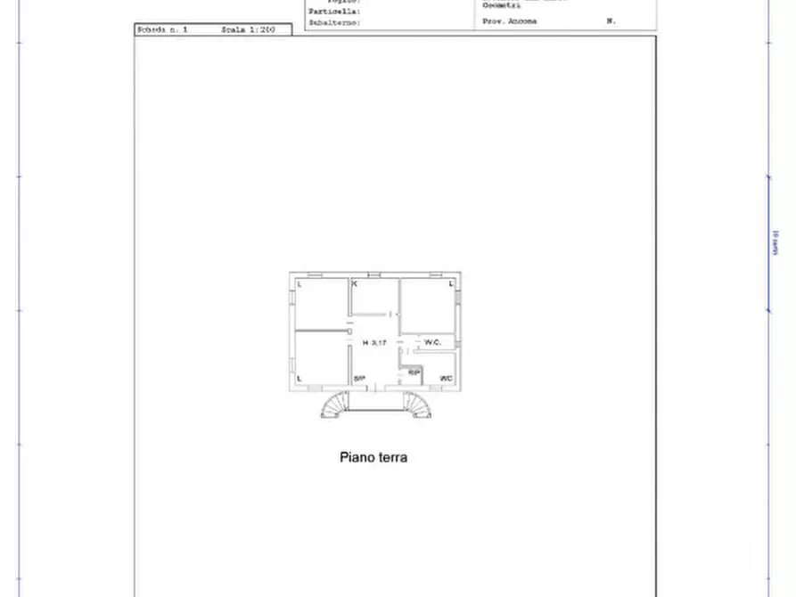 Immagine 22 di Casa trifamiliare in vendita  a Senigallia
