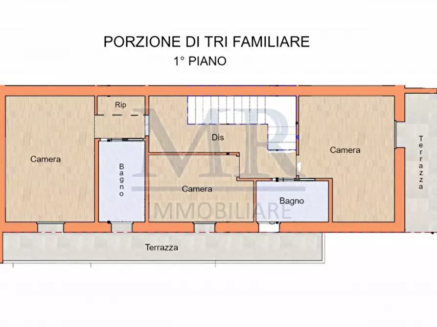 Immagine 3 di Casa trifamiliare in vendita  in Via San Prosdocimo a Albignasego