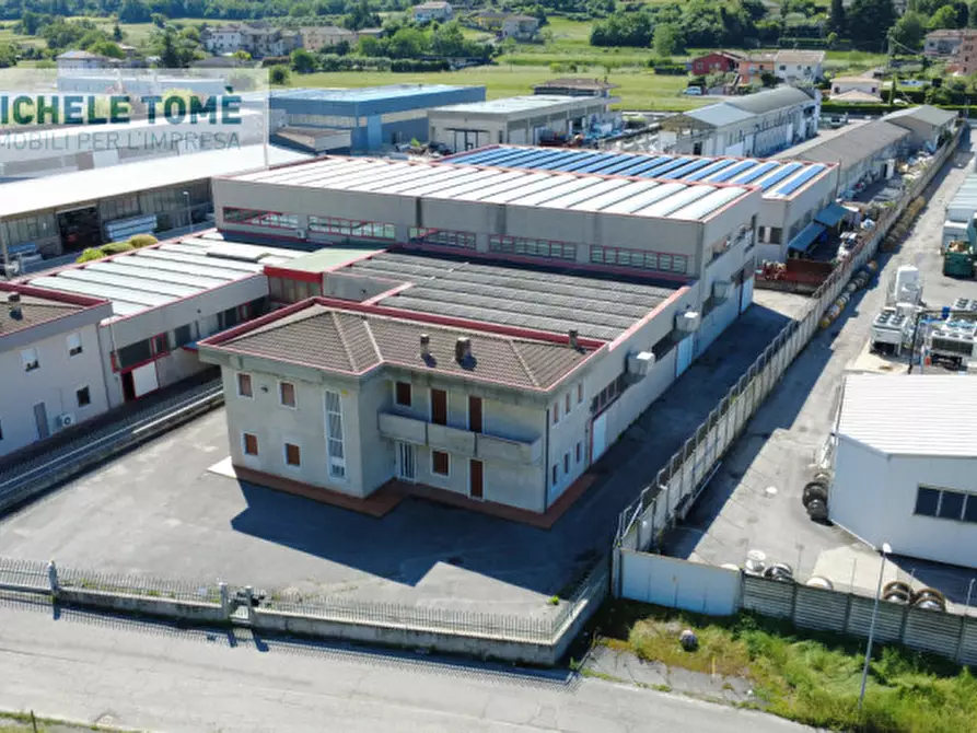 Immagine 4 di Capannone industriale in vendita  in via papa giovanni xxiii a Caprino Veronese