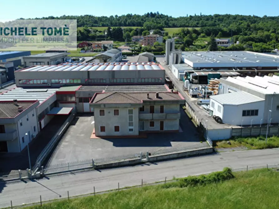 Immagine 8 di Capannone industriale in vendita  in via papa giovanni xxiii a Caprino Veronese