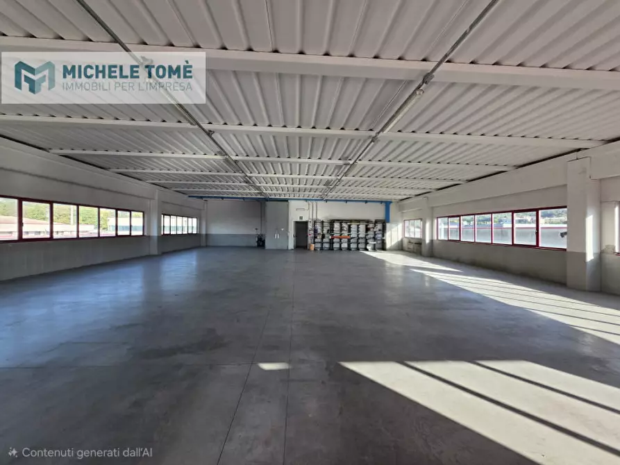 Immagine 21 di Capannone industriale in vendita  in via papa giovanni xxiii a Caprino Veronese