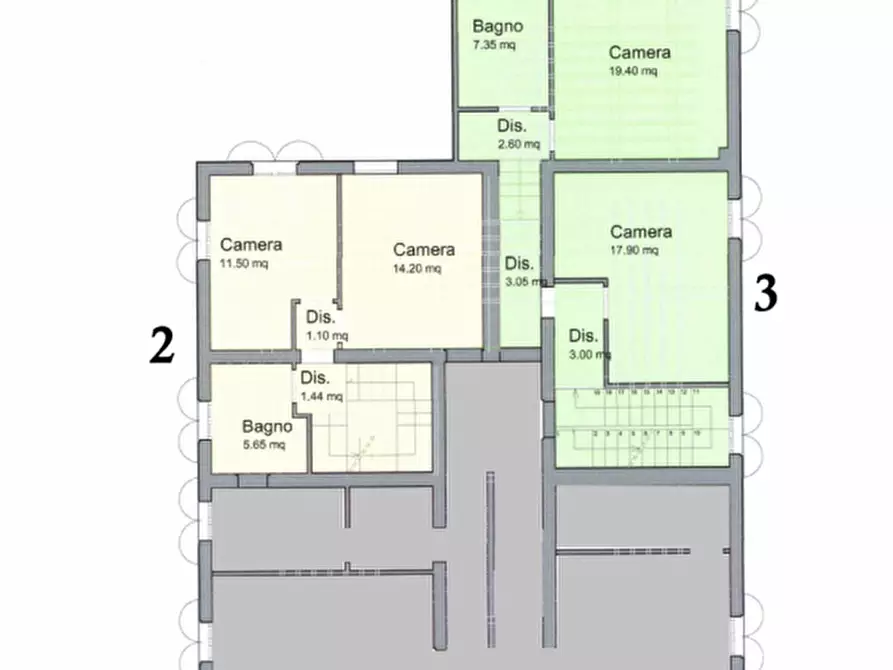 Immagine 11 di Villa in vendita  in Strada Corletto Sud a Formigine