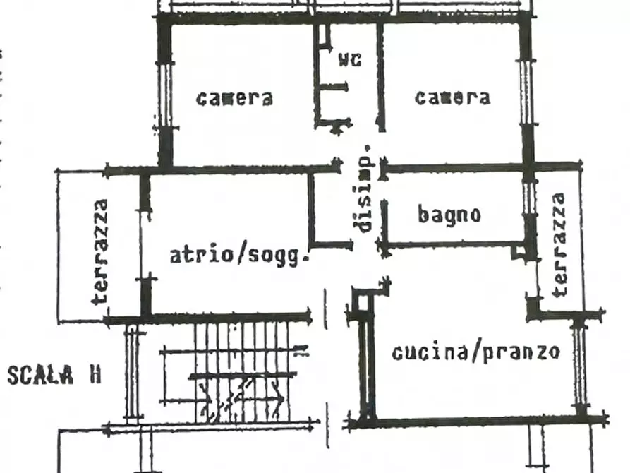 Immagine 10 di Appartamento in vendita  in Via Ippolito Nievo a Caneva