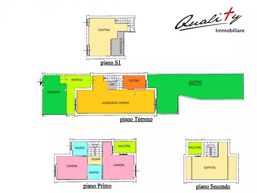 Immagine 42 di Villetta a schiera in vendita  in Via Franco Gentilini a Roma