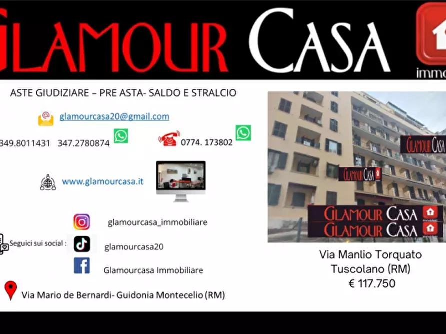 Immagine 1 di Appartamento in vendita  in Via Manlio Torquato a Roma