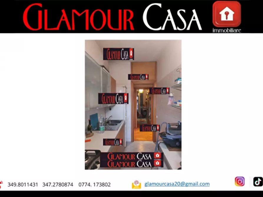 Immagine 5 di Appartamento in vendita  in Via Manlio Torquato a Roma