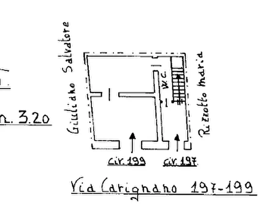 Immagine 1 di Casa indipendente in vendita  in via Carignano 197 a Scordia