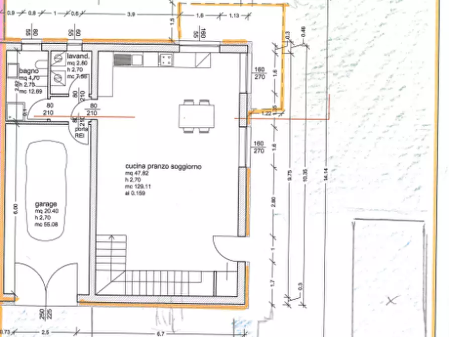 Immagine 14 di Casa trifamiliare in vendita  in Via Guizza Conselvana Padova a Padova