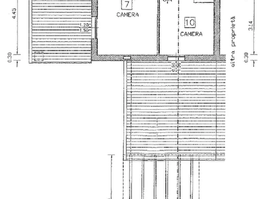 Immagine 43 di Casa quadrifamiliare in vendita  in Via San Marco a Veggiano