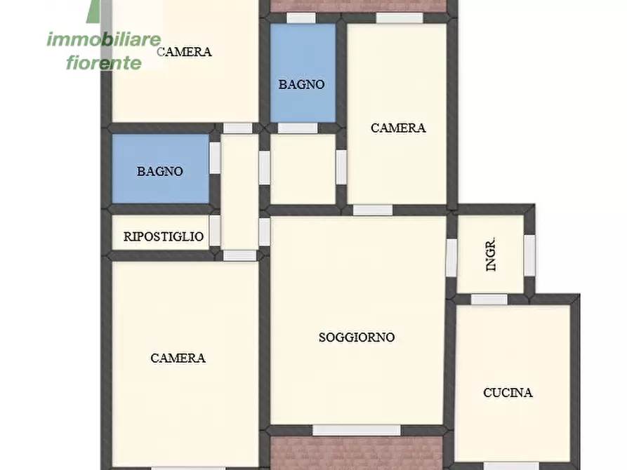 Immagine 5 di Appartamento in vendita  in VIA BIXIO a Vicenza