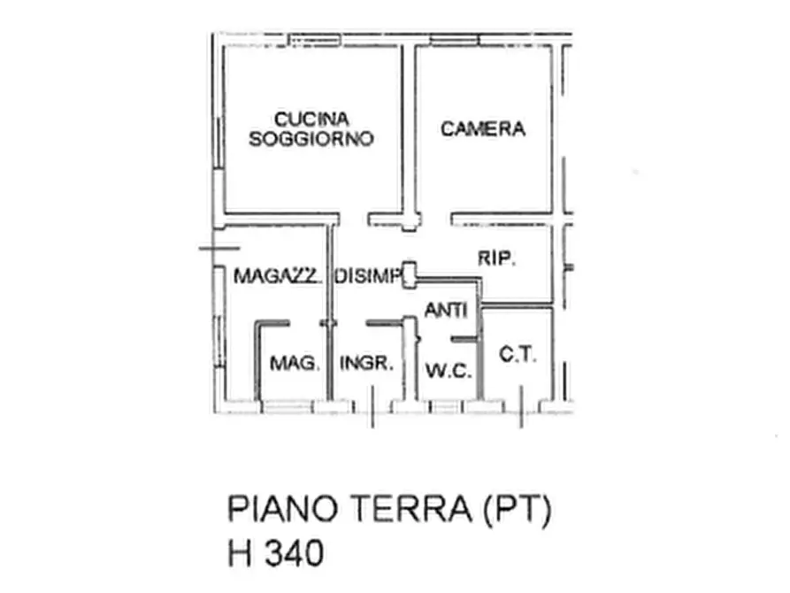 Immagine 13 di Capannone industriale in vendita  in Via Nave, 1 a Borgo Valbelluna